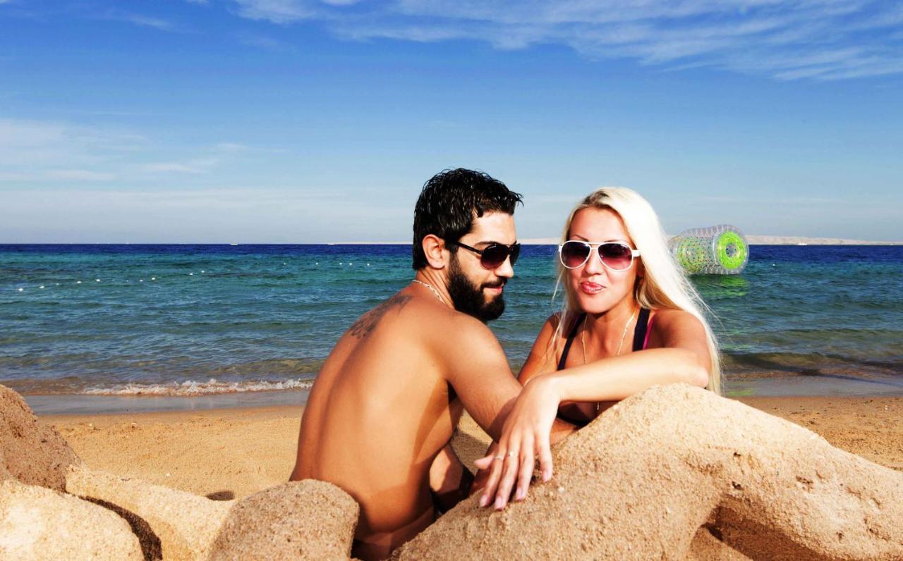 Seagull Beach Resort - Families And Couples Only Hurghada Eksteriør billede