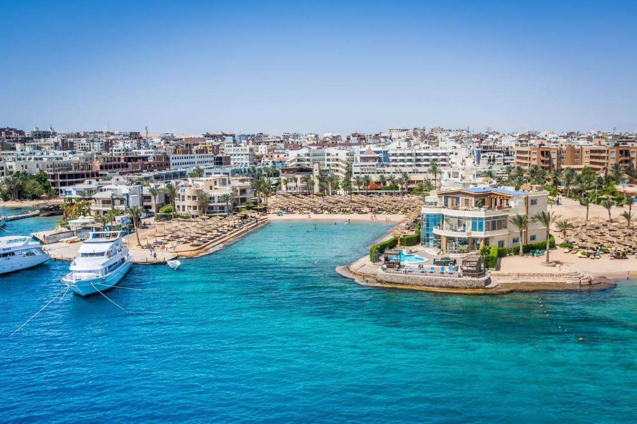 Seagull Beach Resort - Families And Couples Only Hurghada Eksteriør billede