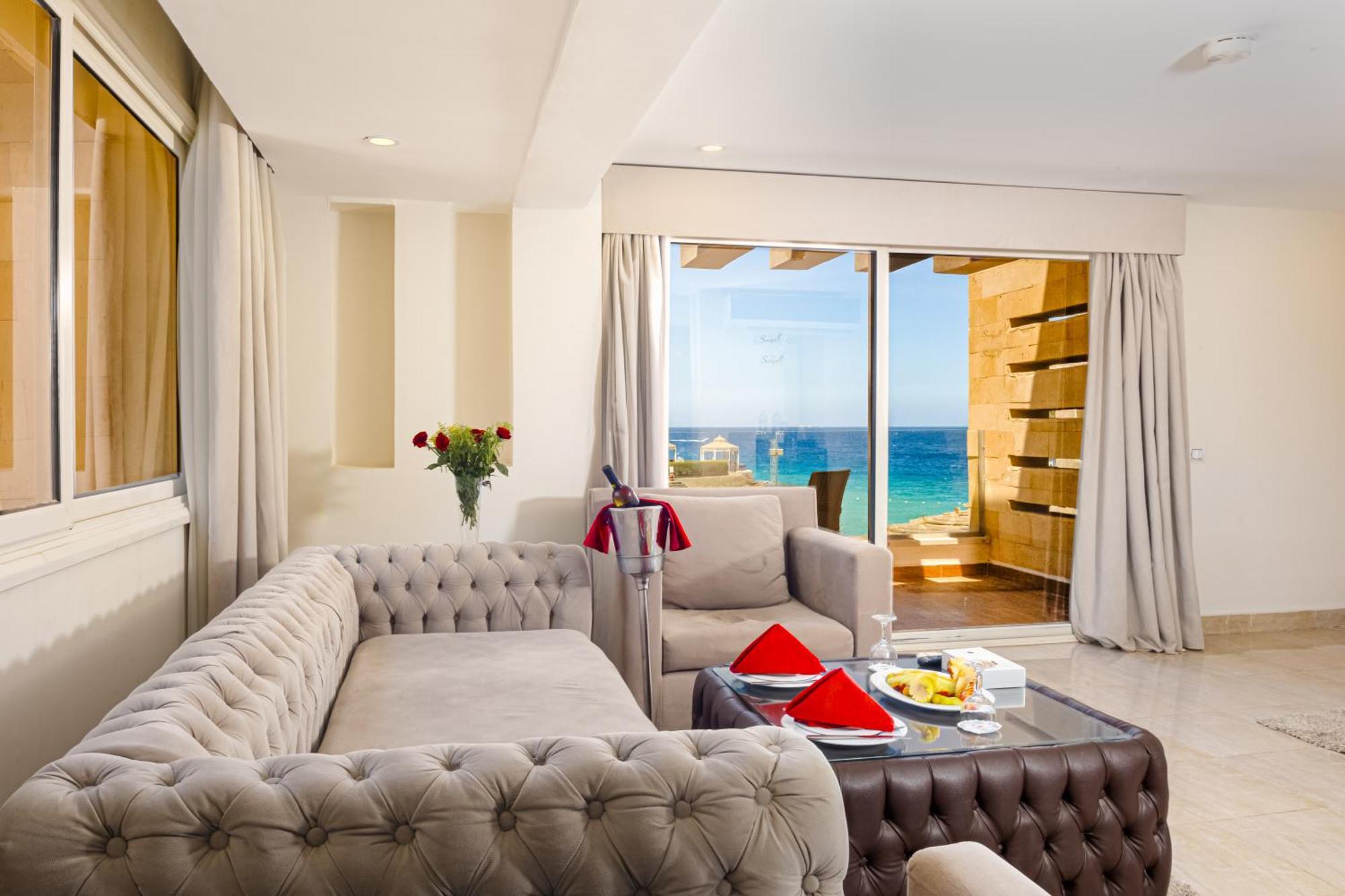 Seagull Beach Resort - Families And Couples Only Hurghada Eksteriør billede