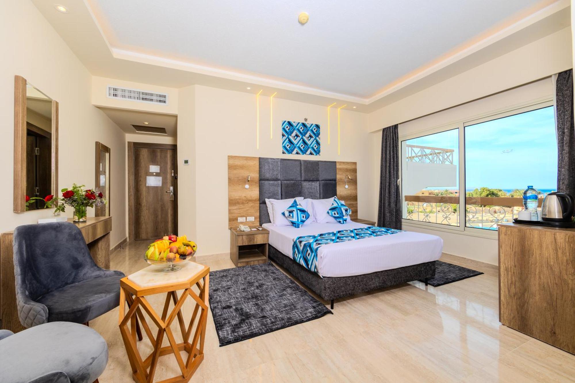 Seagull Beach Resort - Families And Couples Only Hurghada Eksteriør billede