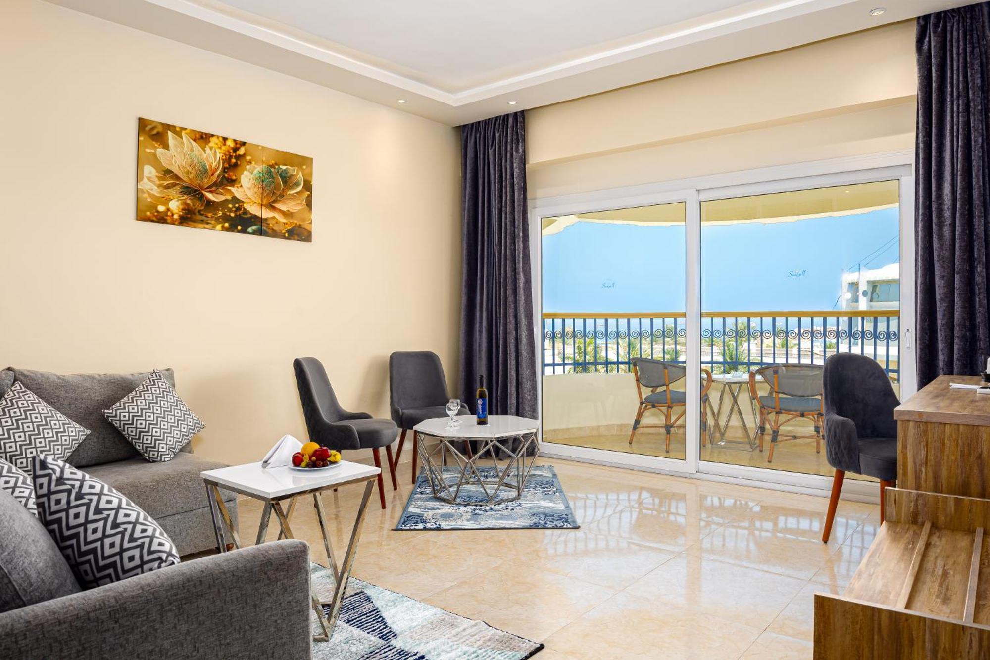Seagull Beach Resort - Families And Couples Only Hurghada Eksteriør billede