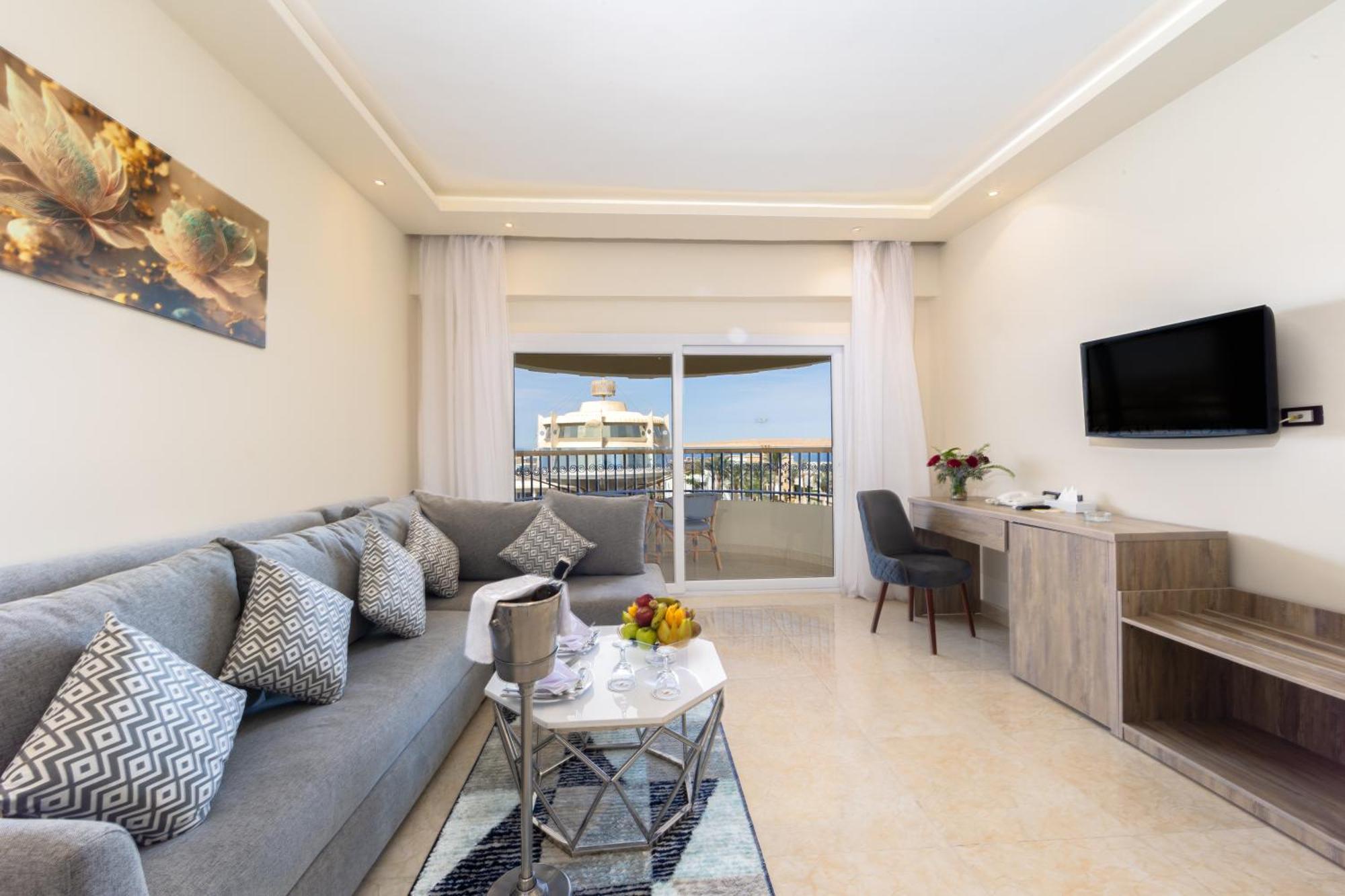 Seagull Beach Resort - Families And Couples Only Hurghada Eksteriør billede