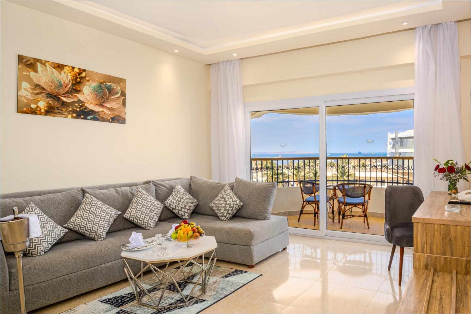 Seagull Beach Resort - Families And Couples Only Hurghada Eksteriør billede