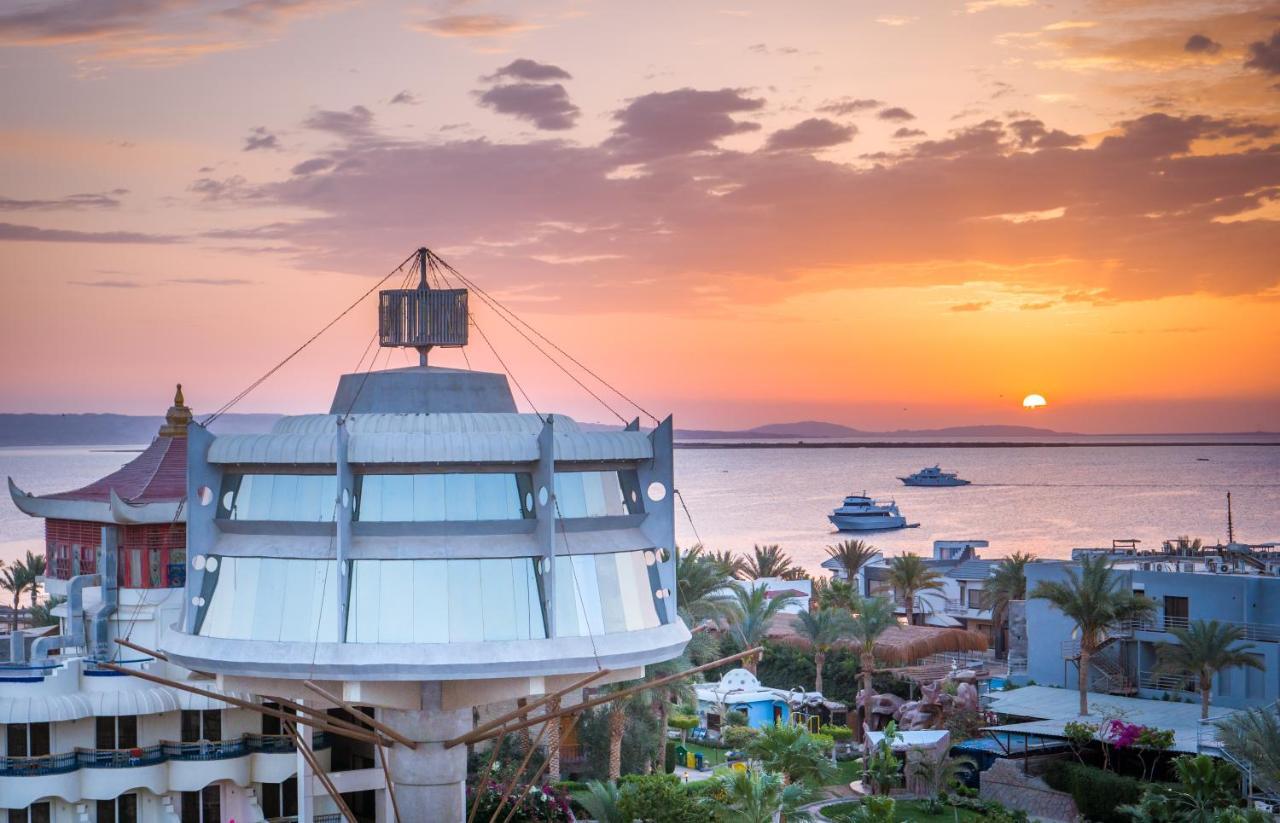 Seagull Beach Resort - Families And Couples Only Hurghada Eksteriør billede